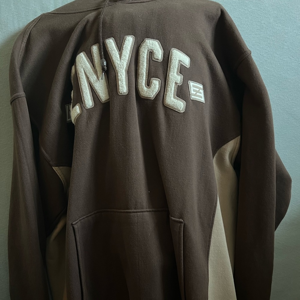 Vintage Brown Enyce Sweat Suit
